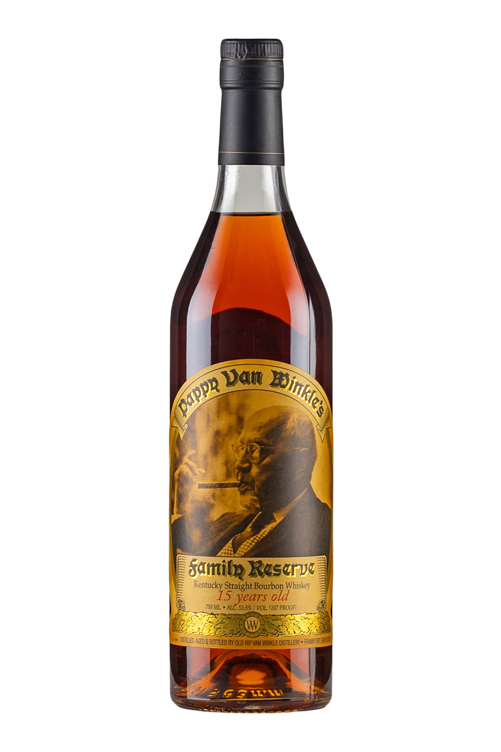 Pappy Van Winkle 15 Year Old Family Reserve (2022 Release)