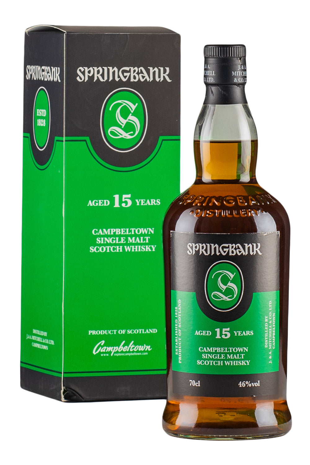 Springbank 15 Year Old (2020 Release)