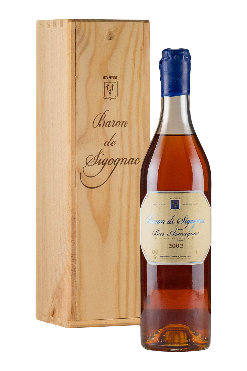 Baron de Sigognac Vintage Armagnac 2002