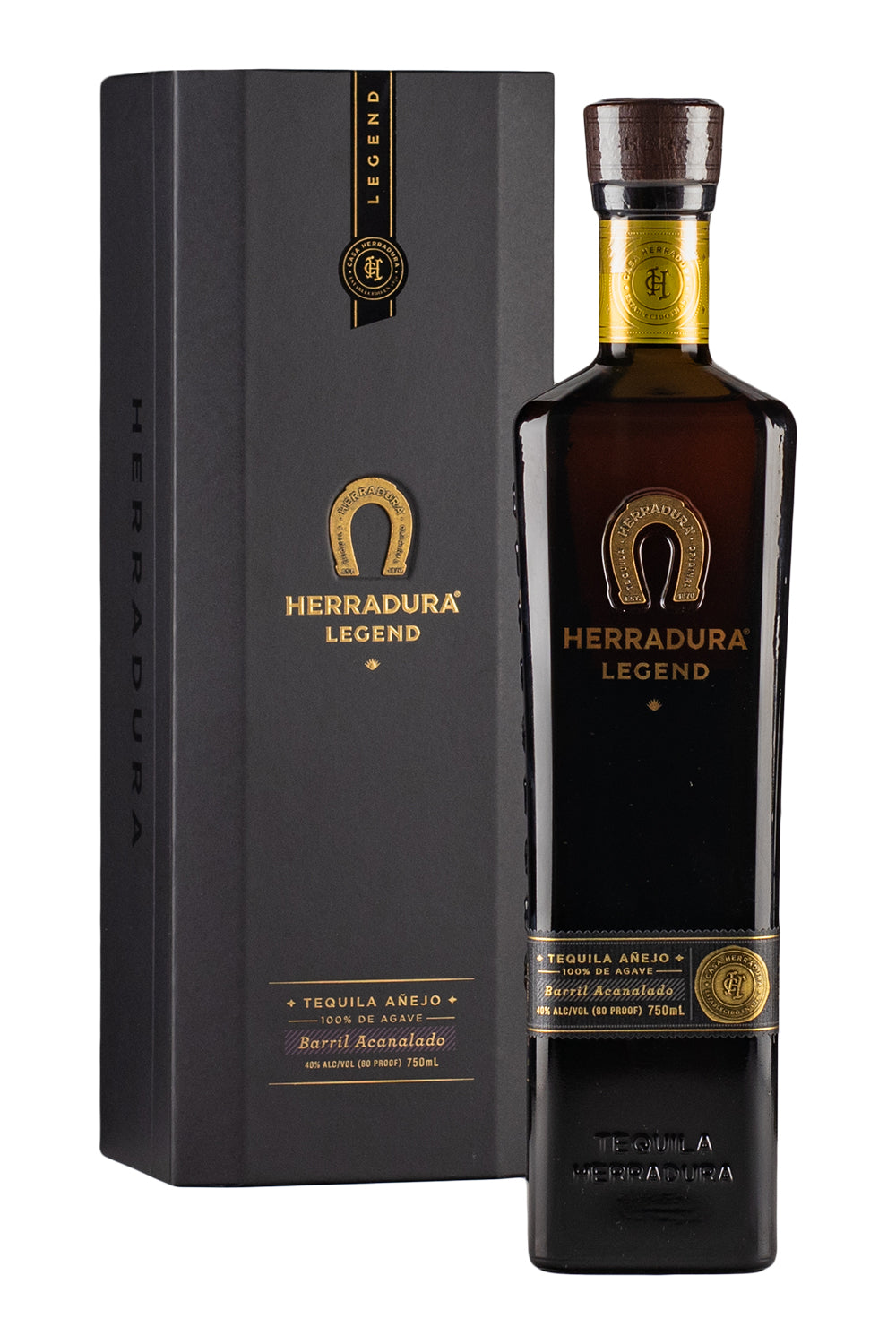Herradura Legend Barril Acanalado Anejo