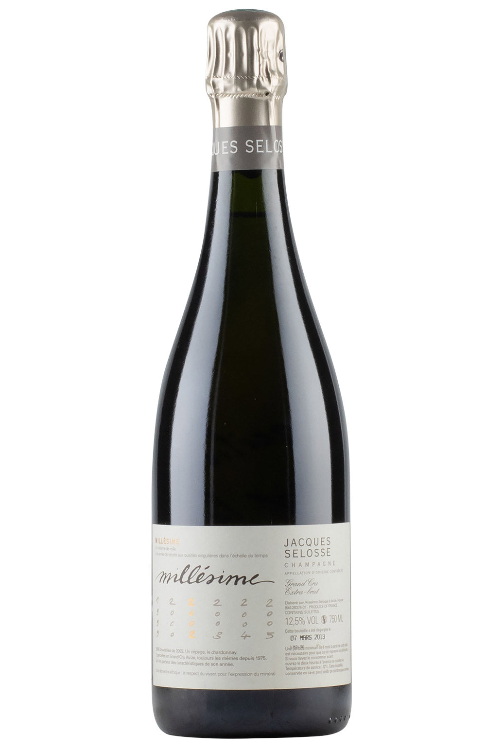 Jacques Selosse Millesime 2002