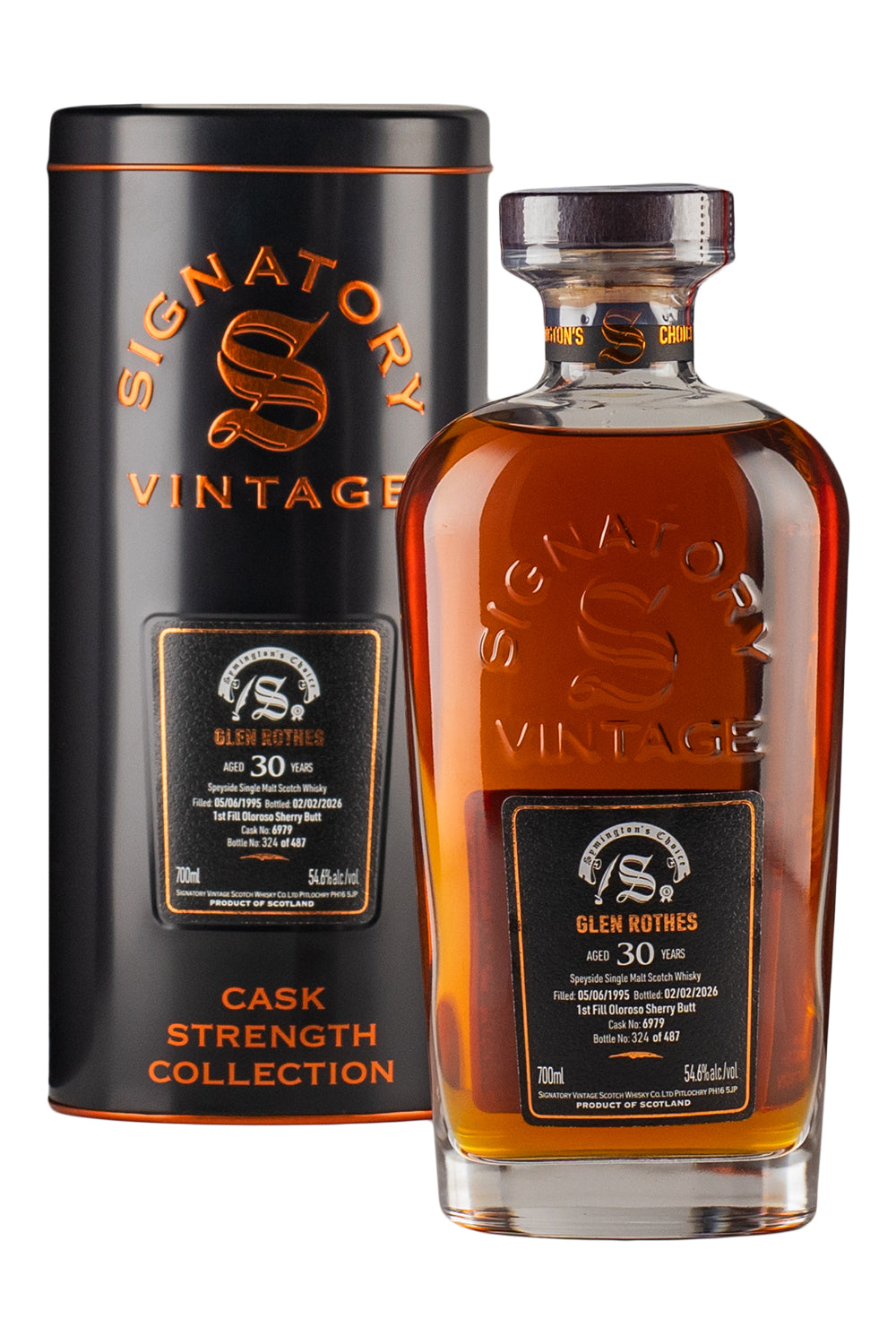 Glenrothes 30 Year Old Symington`s Choice Signatory 1995