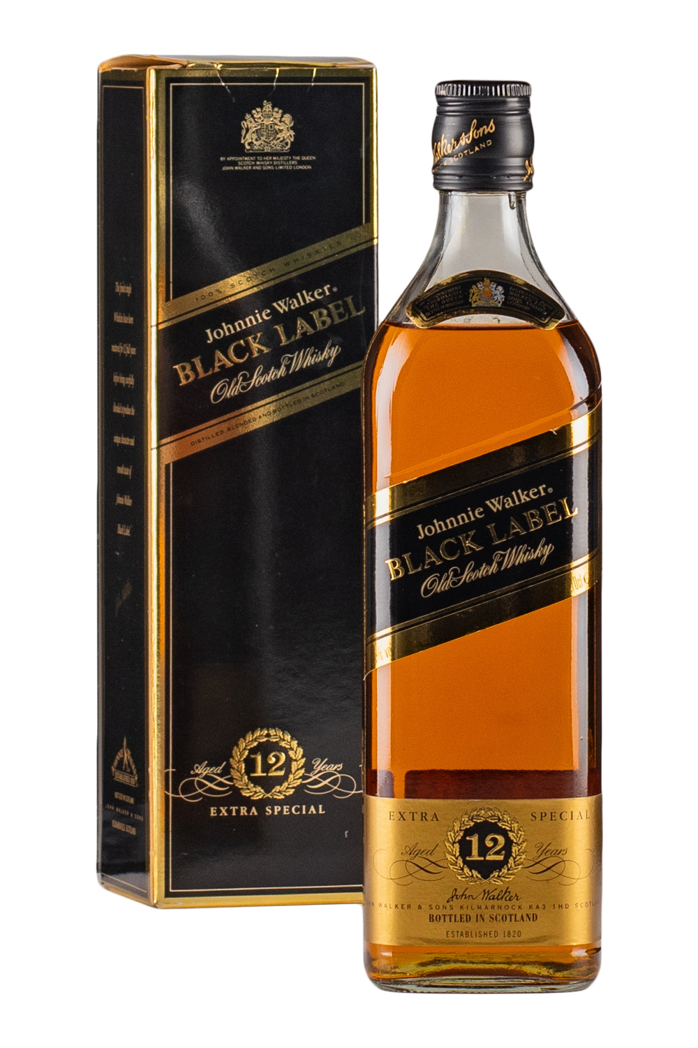 Johnnie Walker Black Label c. 1990s