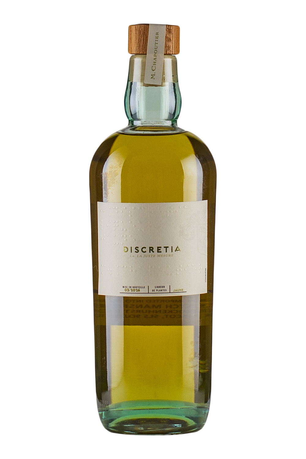 Discretia Chapoutier Green Liqueur