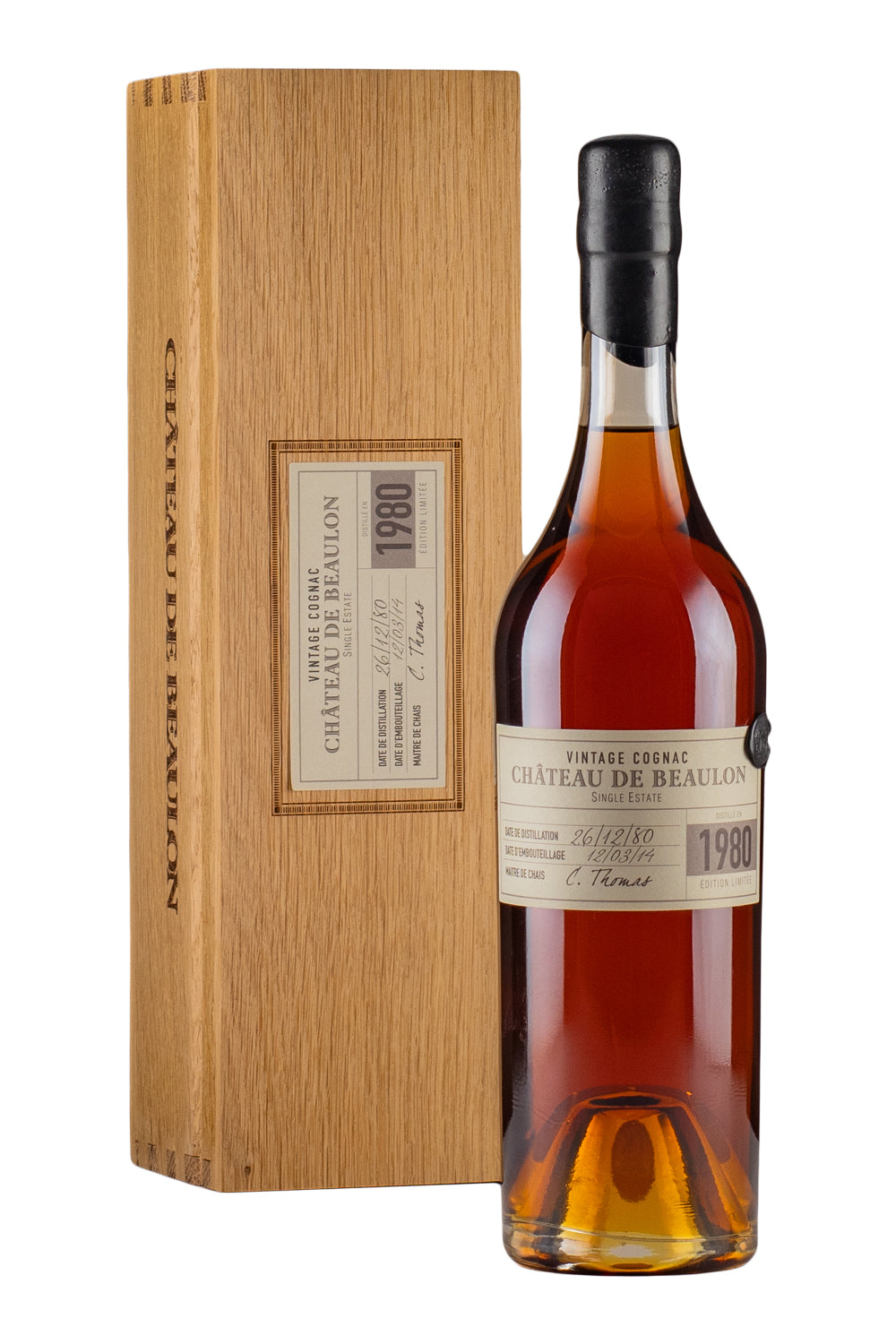 Chateau de Beaulon Fins Bois 1980