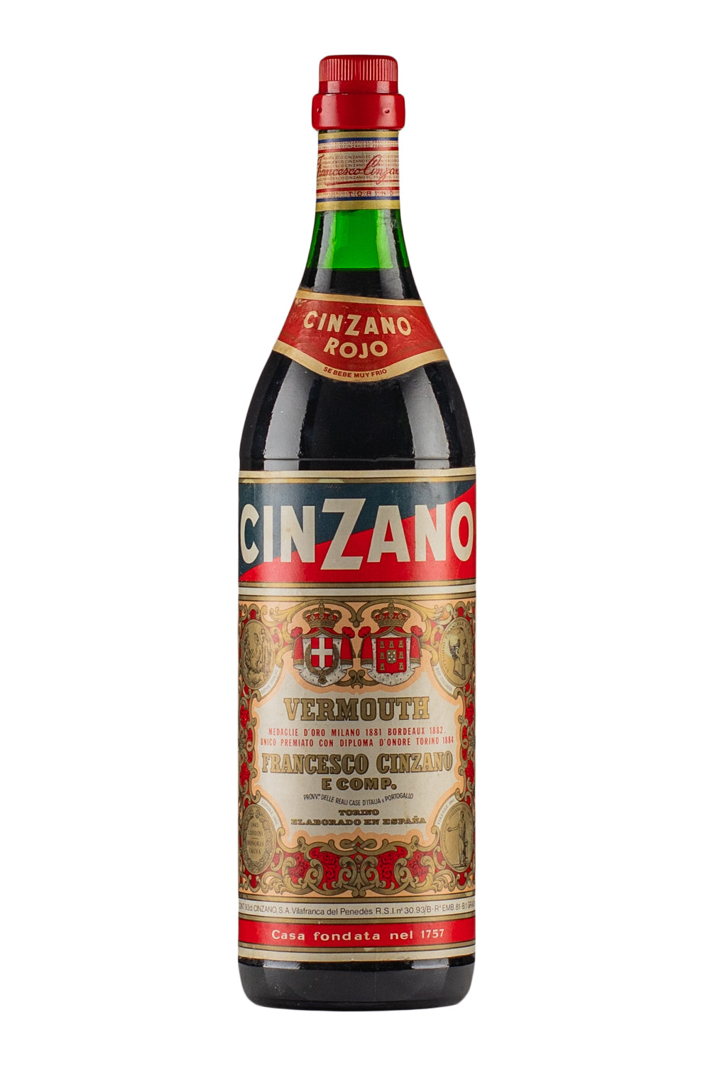 Cinzano Rojo c. 1980s