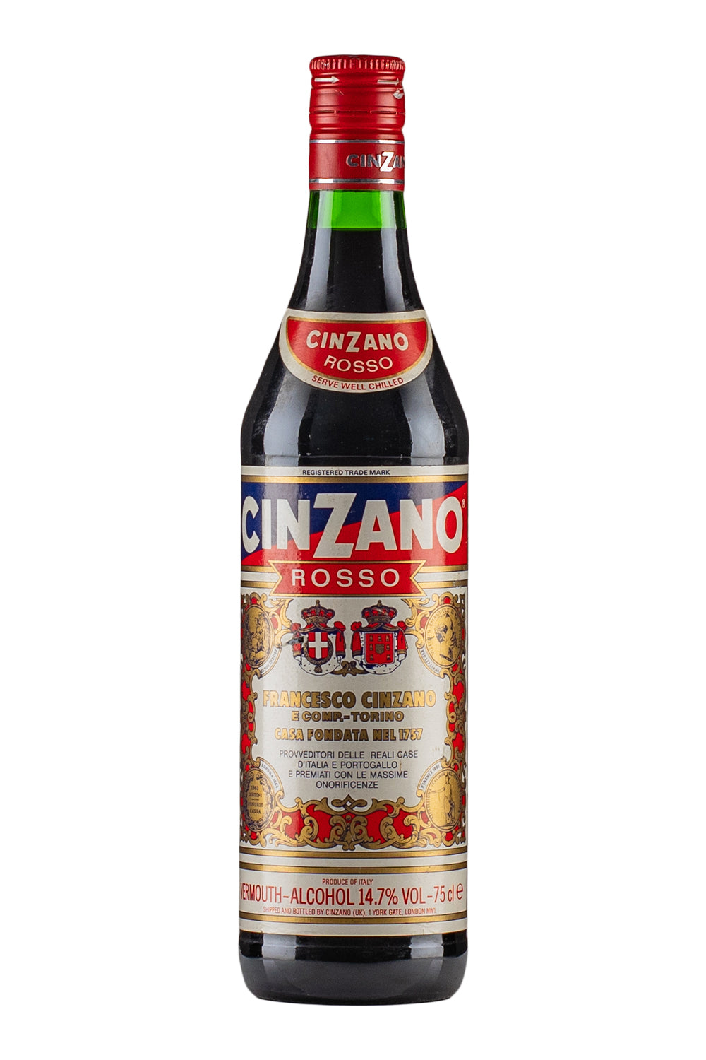 Cinzano Rosso c. 1980s