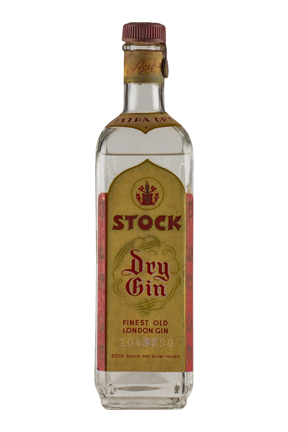 Stock Dry Gin c. 1950s