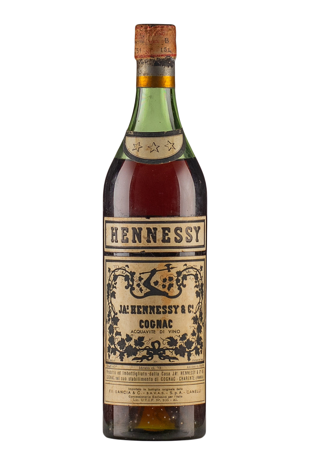 Hennessy 3 Star c. 1950s
