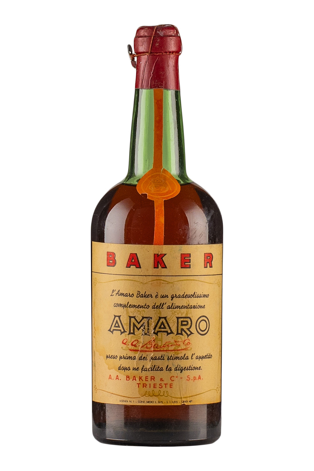 Baker Amaro c. 1950s