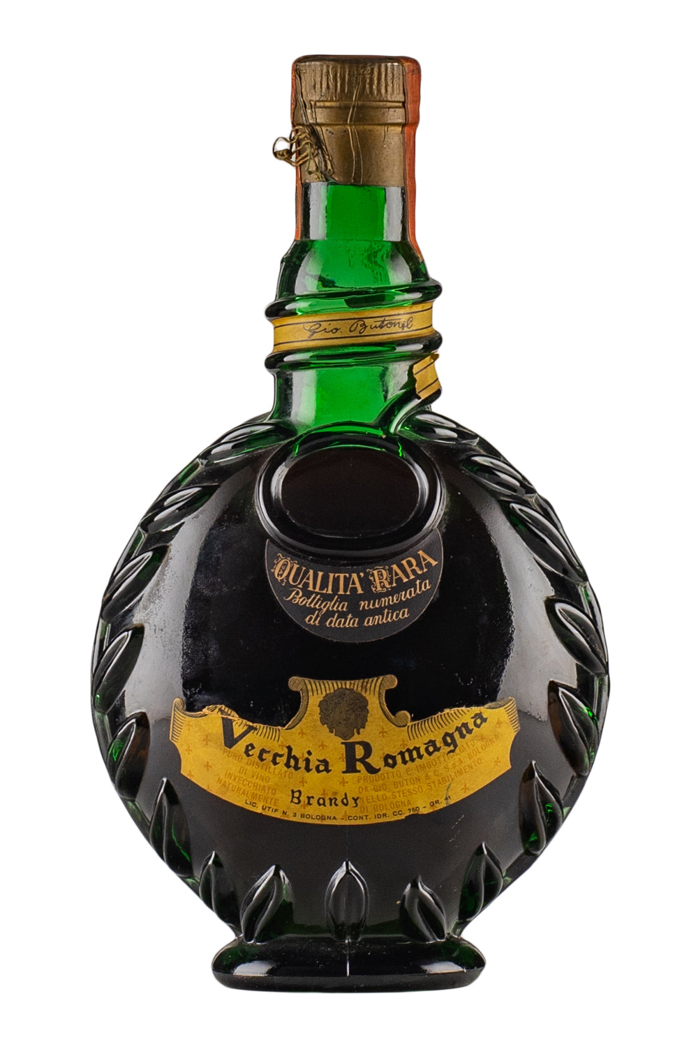 Vecchia Romagna Buton Brandy c. 1950s