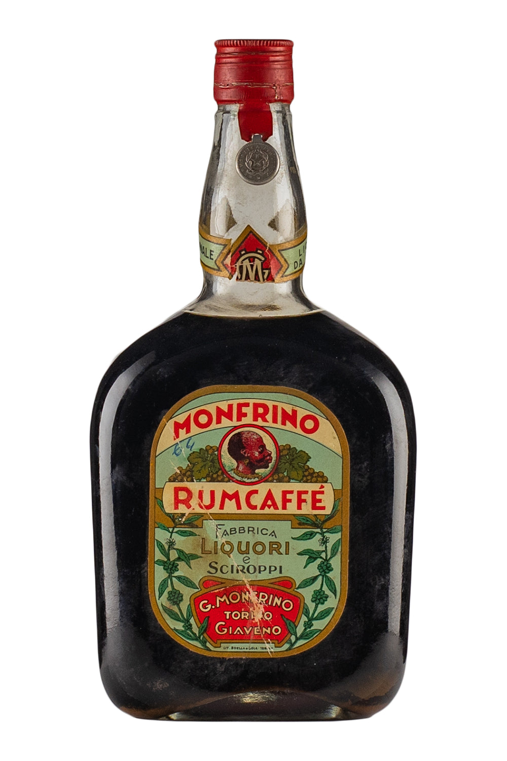 G. Monfrino Rum Caffe c. 1950s