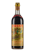 Zucca Elixir Rabarbaro Bitters c. 1950s
