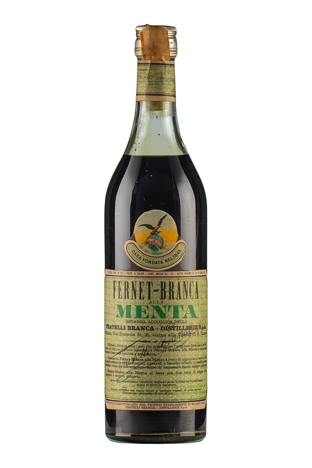 Fernet Branca Menta c. 1960s