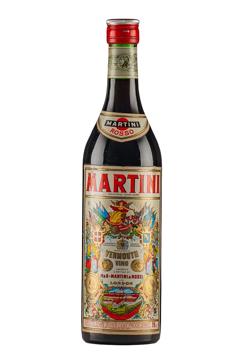Martini Rosso c. 1970s