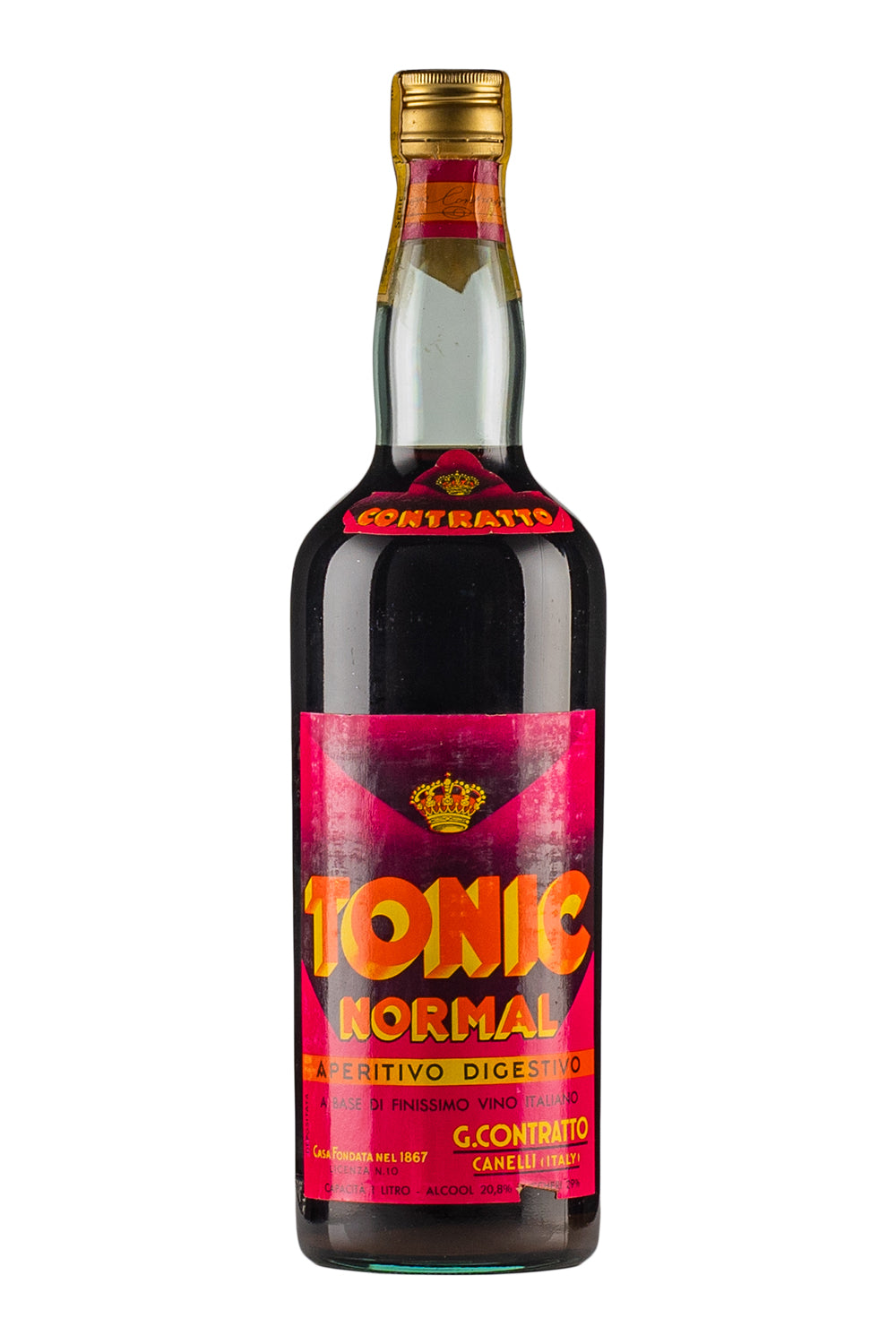 Contratto Tonic Normal c. 1970s