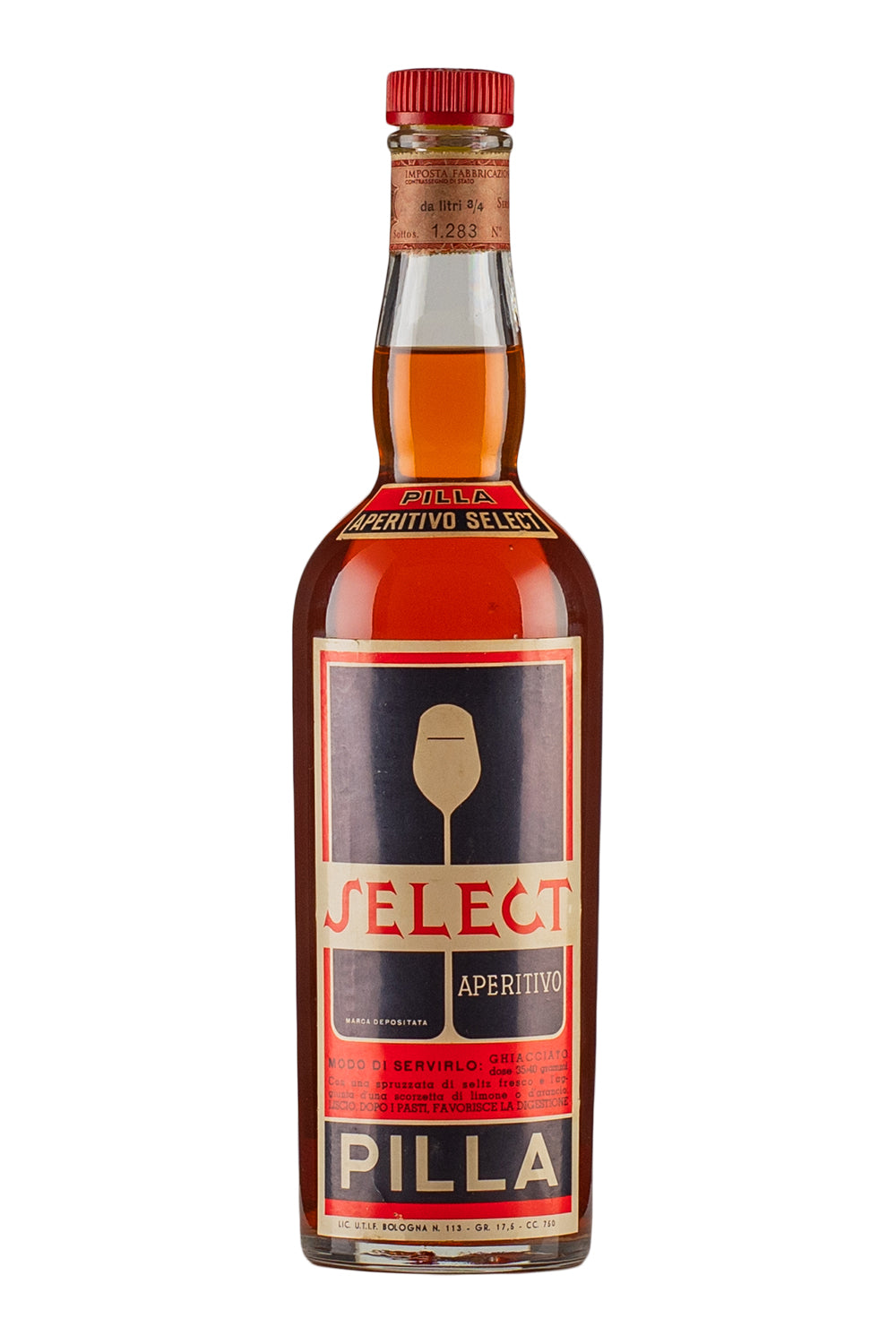 Aperitivo Select Pilla c. 1950s