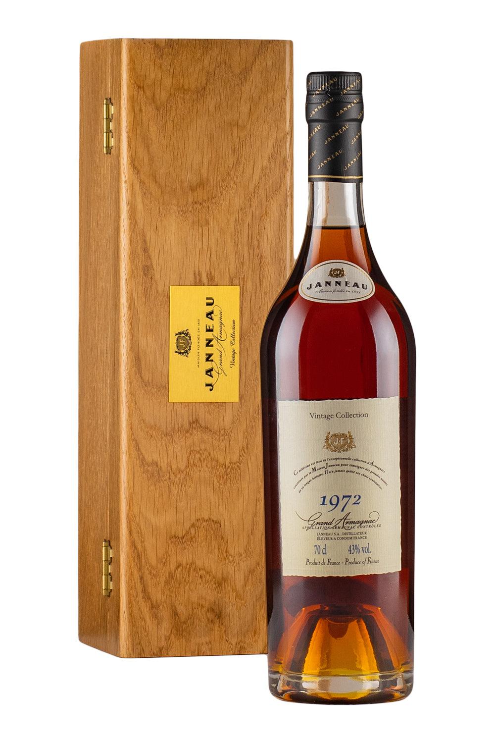Janneau Grand Armagnac 1972