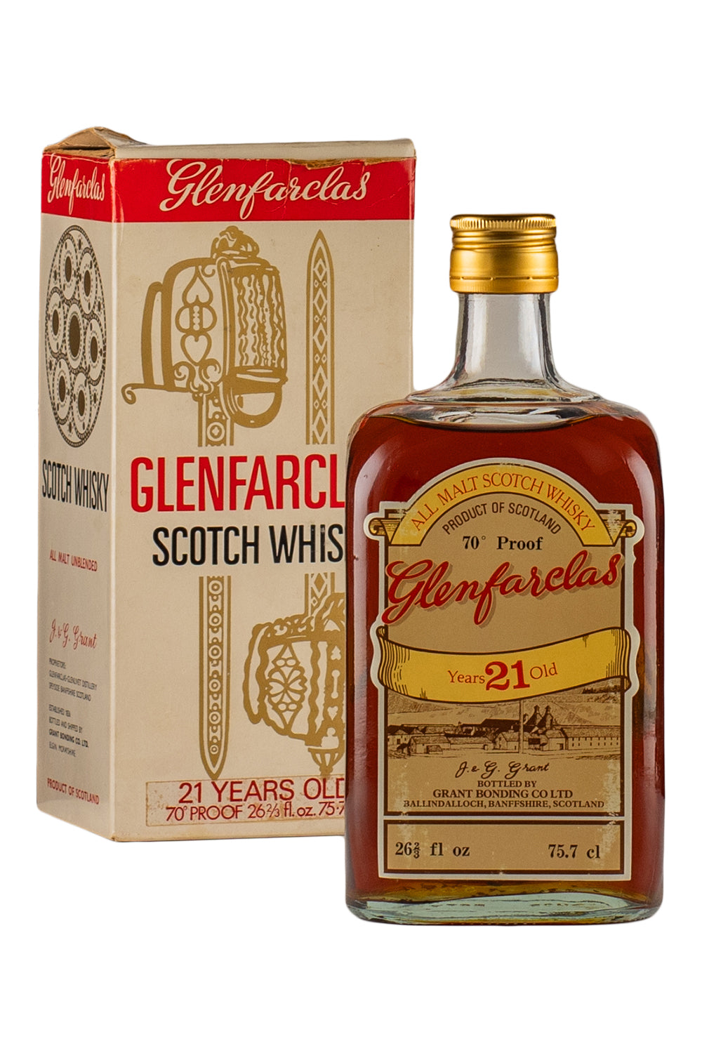 Glenfarclas 21 Year Old All Malt