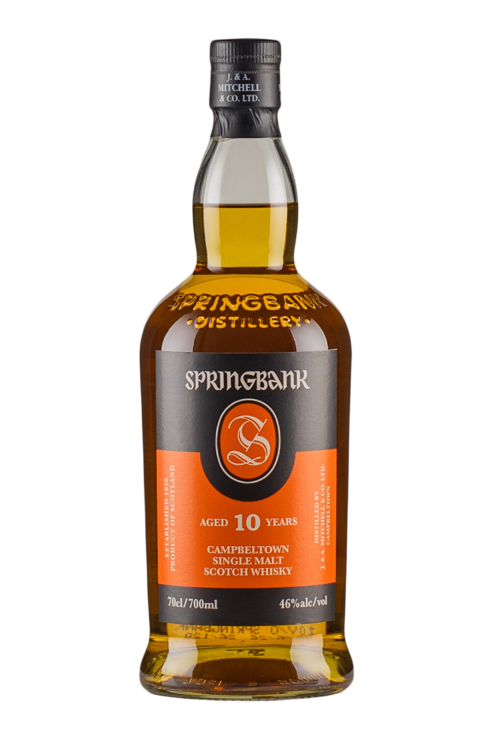 Springbank 10 Year Old (2024 Release)