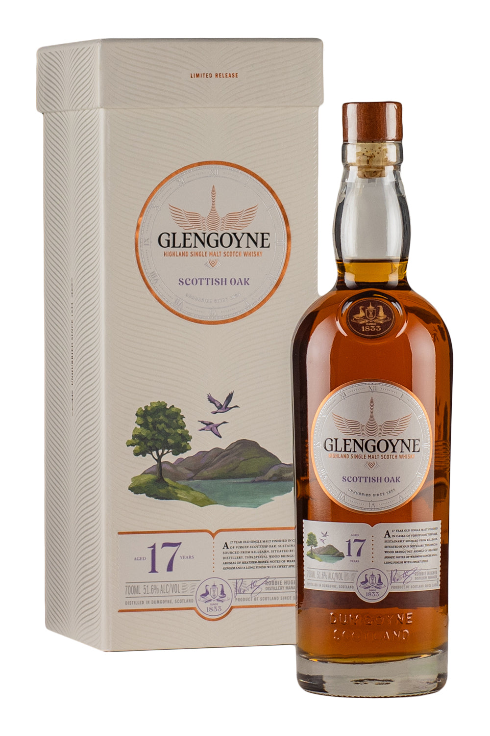 Glengoyne 17 Year Old Scottish Oak