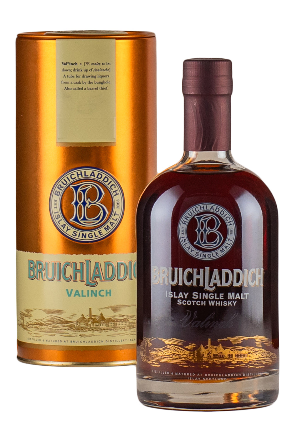 Bruichladdich Valinch Cotes Du Rhinns 1989