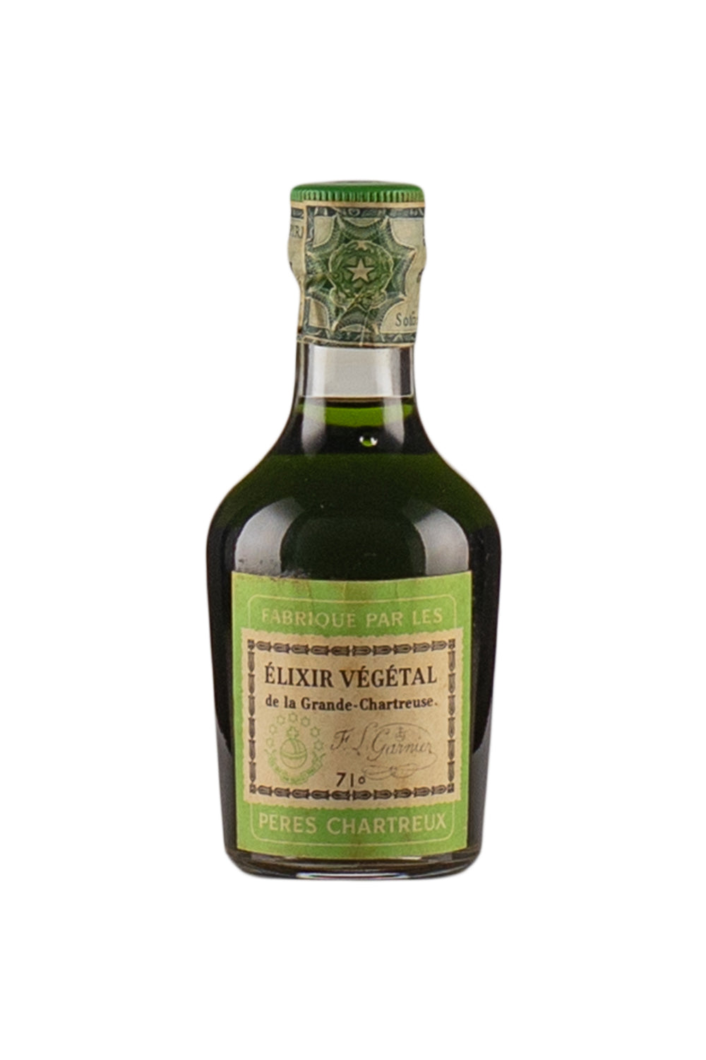 Elixir Vegetal de la Grande-Chartreuse c. 1970s