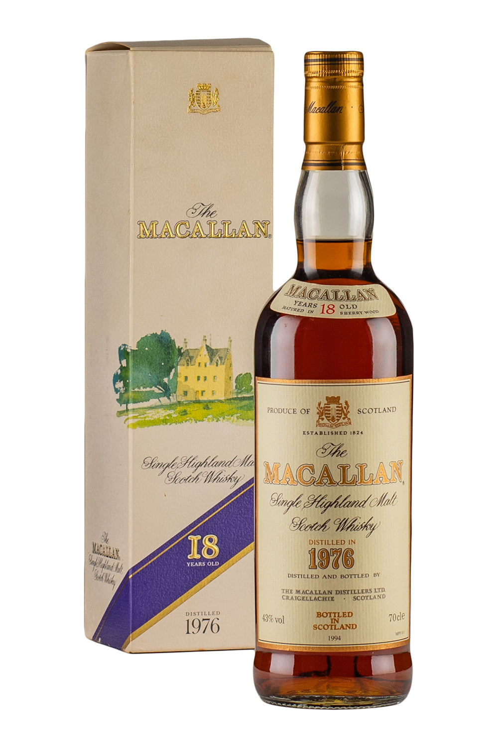 Macallan 18 Year Old 1976
