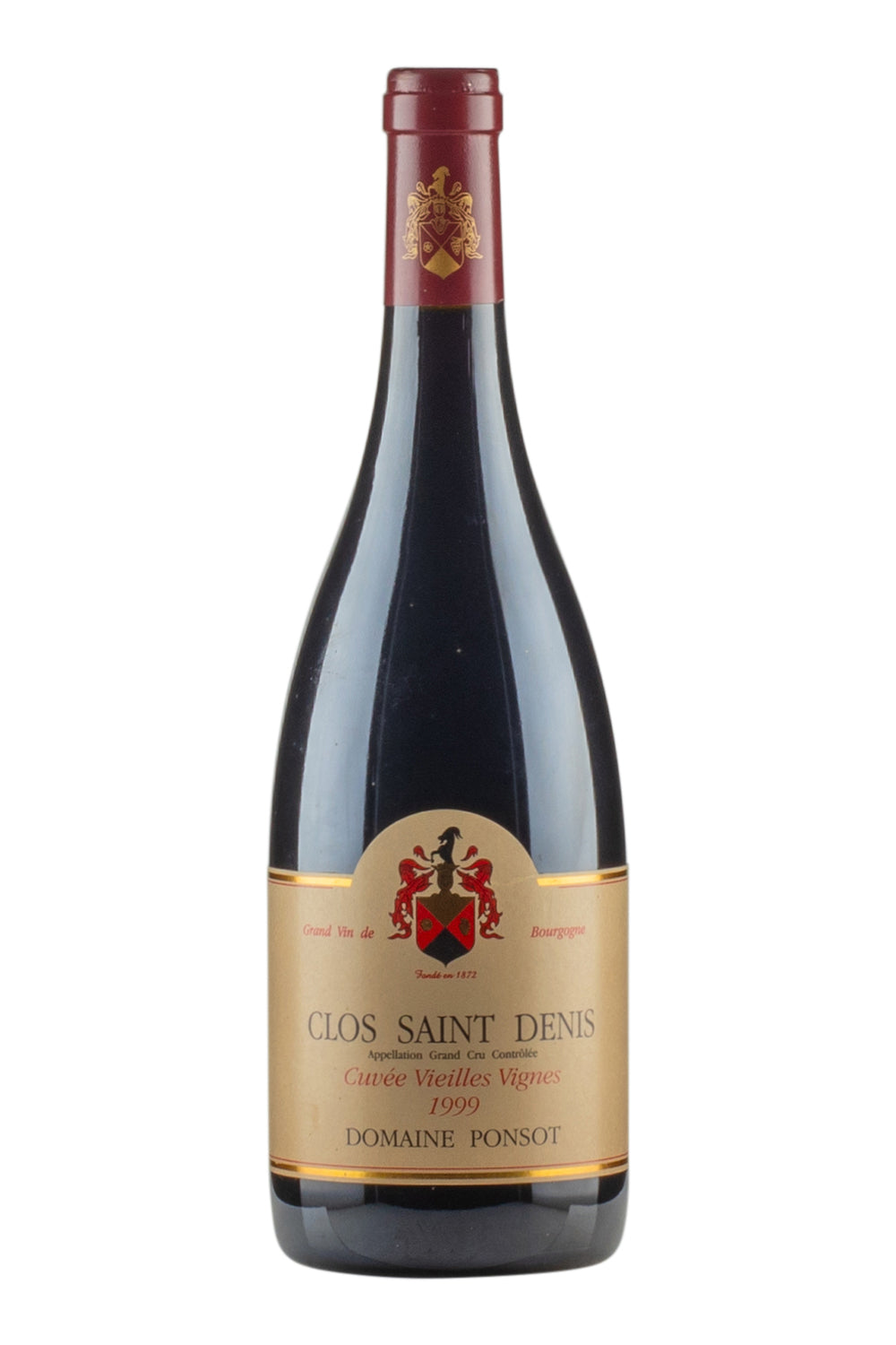 Clos St Denis Domaine Ponsot 1999