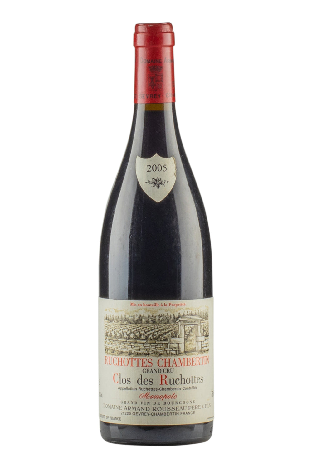 Ruchottes Chambertin Clos des Ruchottes Armand Rousseau 2005