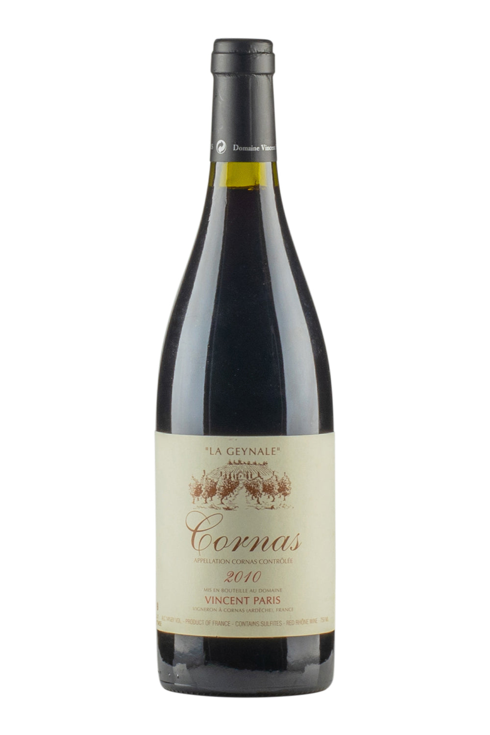 Cornas La Geynale Vincent Paris 2010