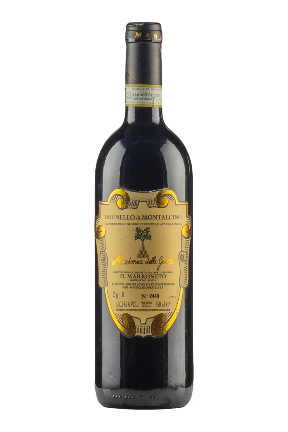 Brunello di Montalcino Madonna delle Grazie Il Marroneto 2010