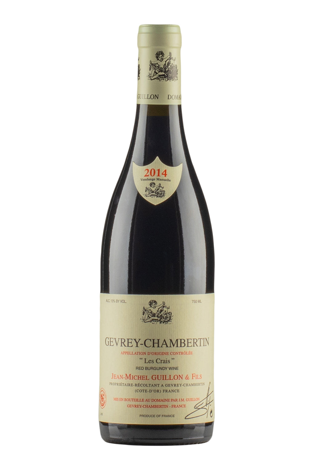 Gevrey Chambertin Les Crais Jean Michel Guillon 2014