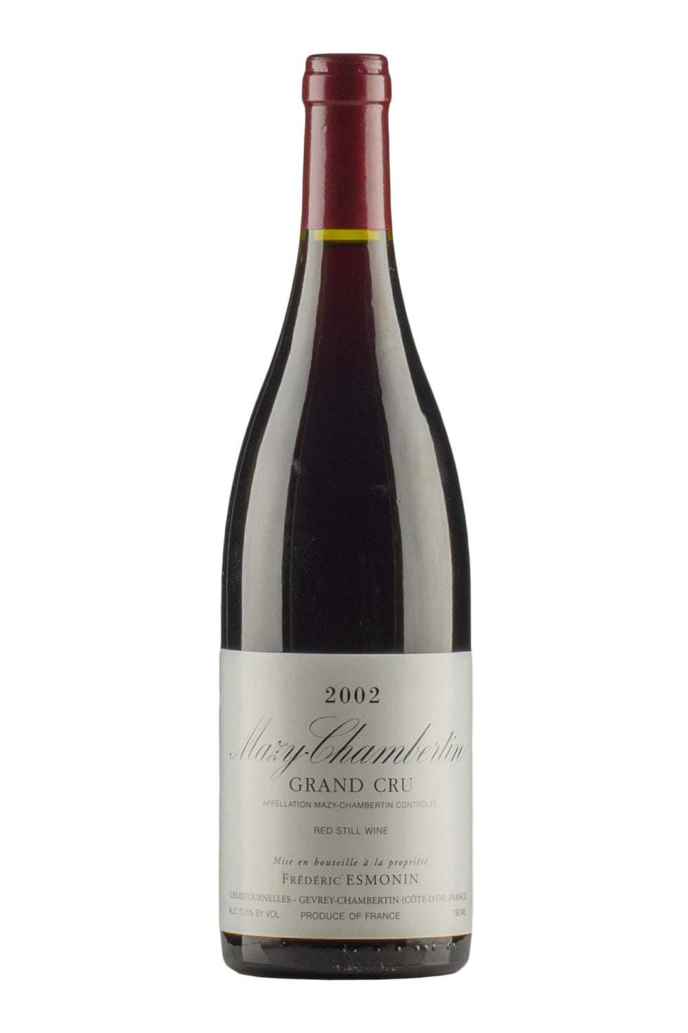 Mazis Chambertin Frederic Esmonin 2002