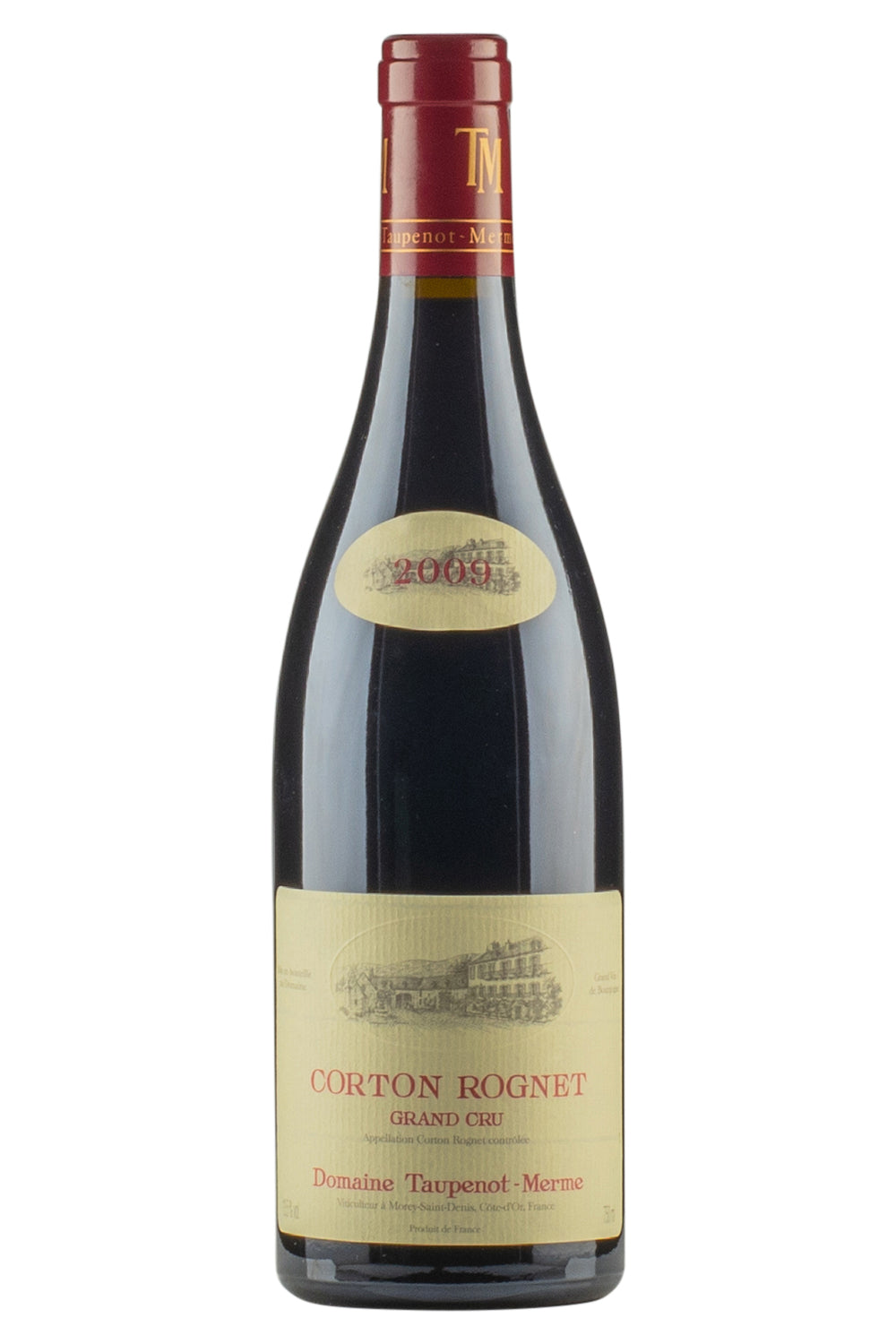 Corton Le Rognet et Corton Taupenot Merme 2009