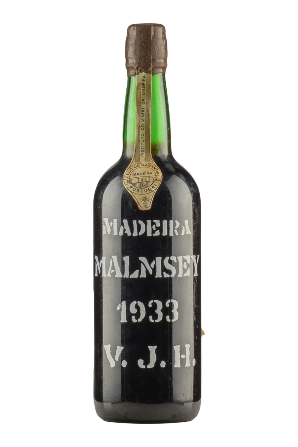 V. J. H. Malmsey 1933
