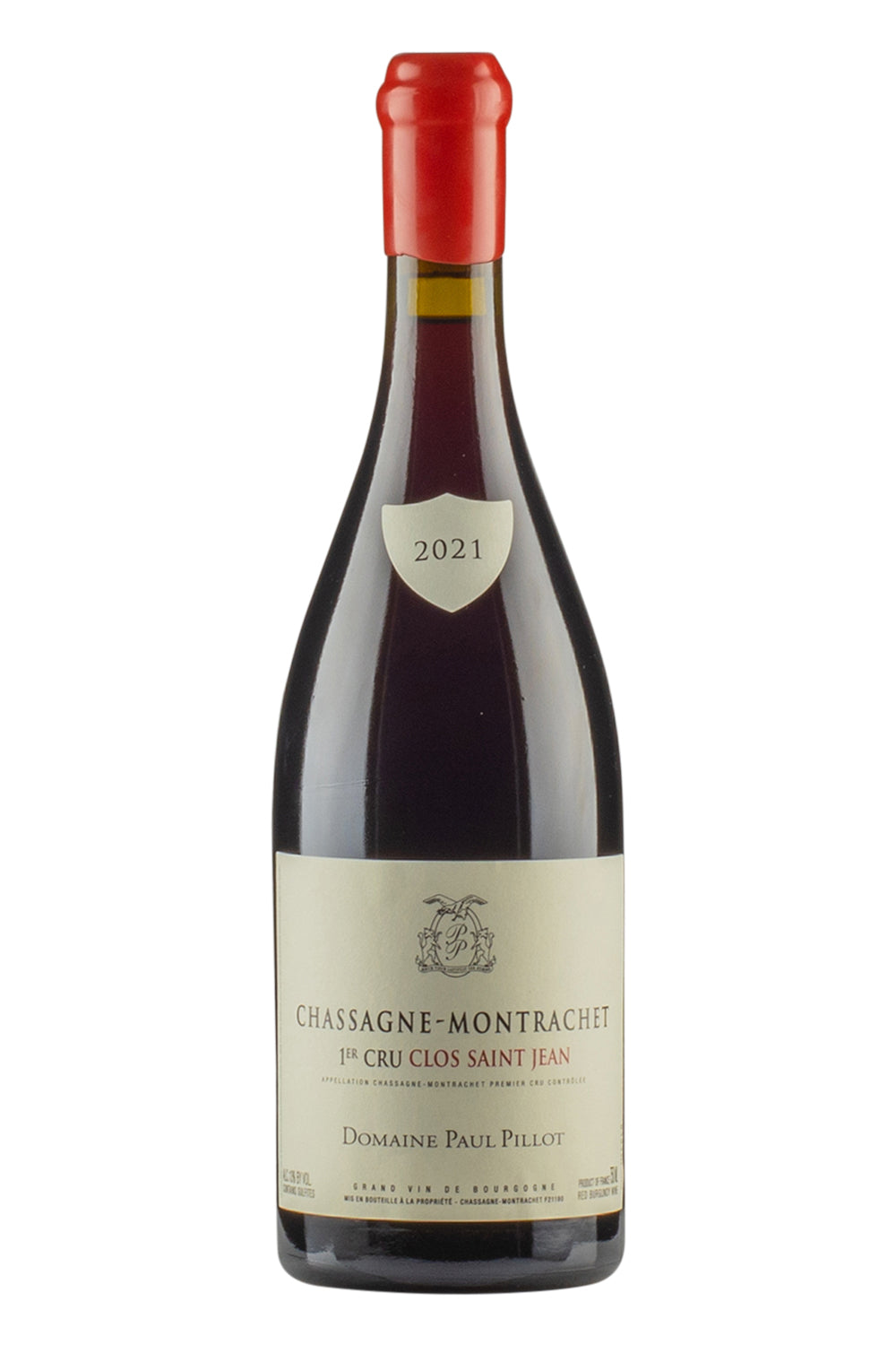 Chassange Montrachet Rouge Clos St Jean Paul Pillot 2021