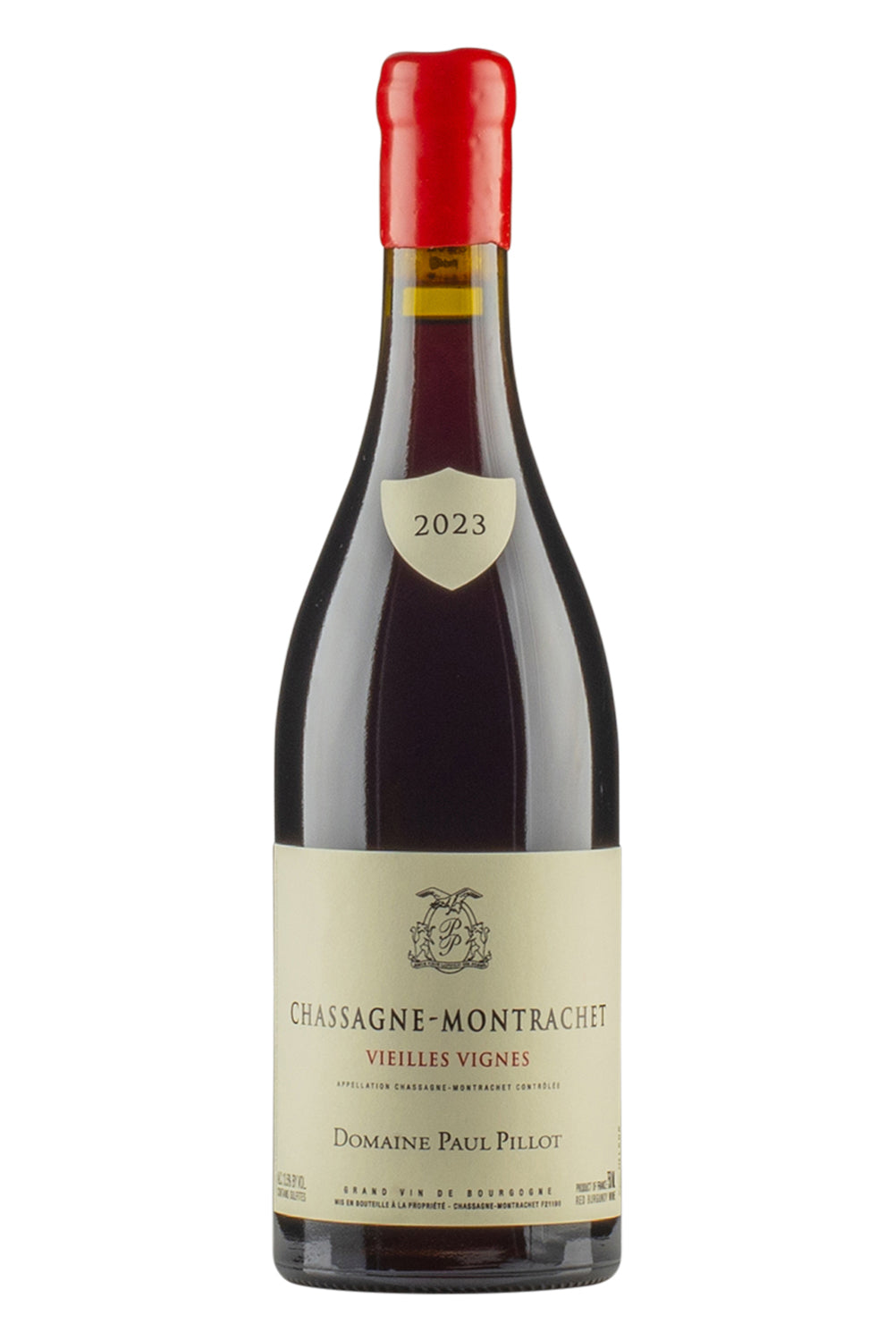 Chassagne Montrachet Rouge Vieilles Vignes Paul Pillot 2023