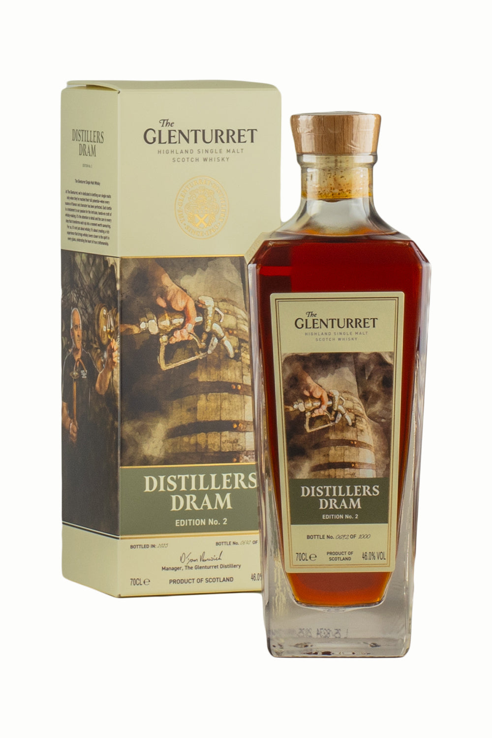 Glenturret Distillers Dram Edition No.2