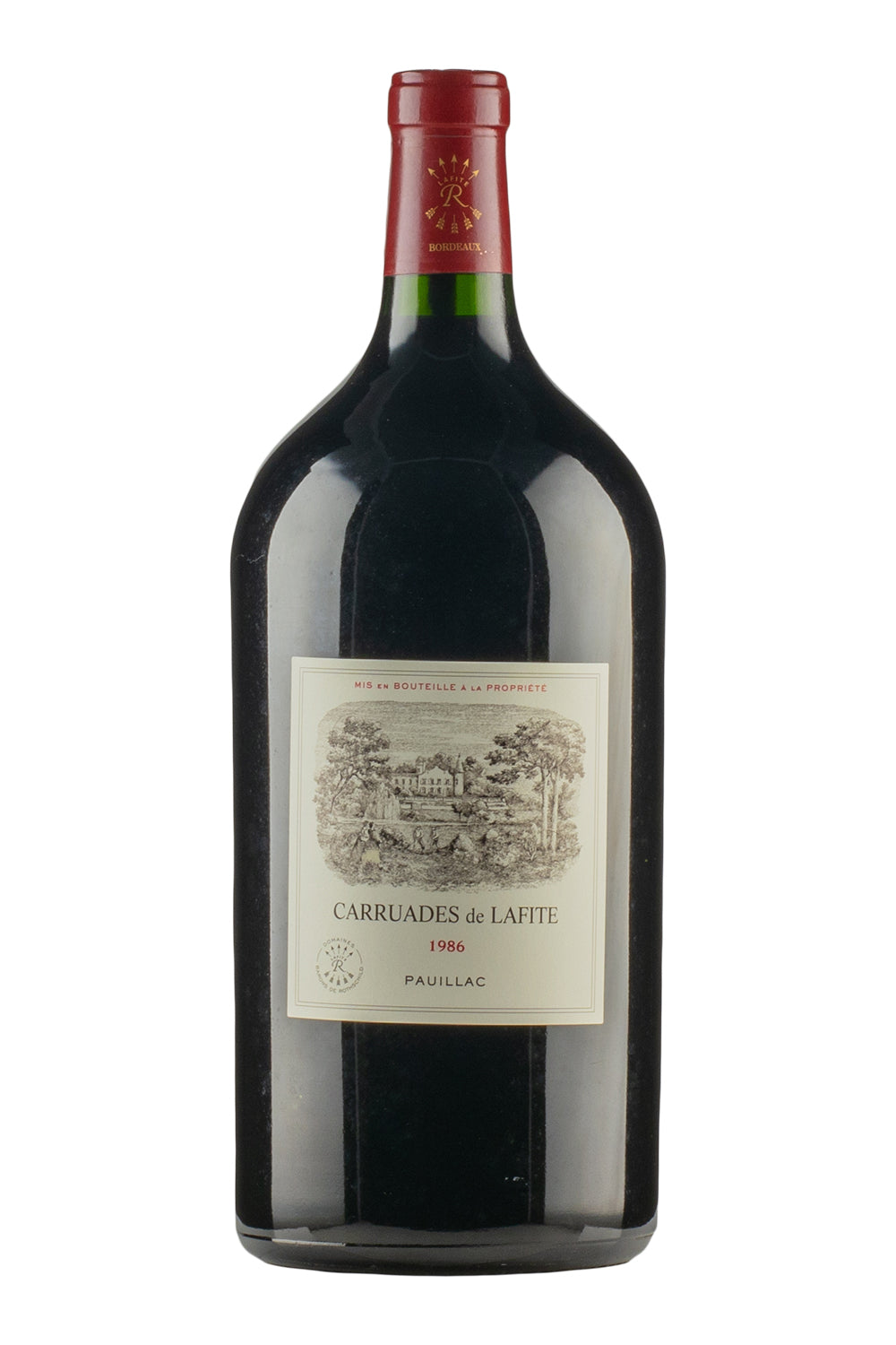 Carruades de Lafite 300cl 1986