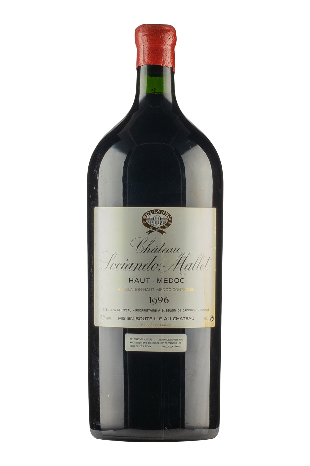 Sociando Mallet 600cl 1996