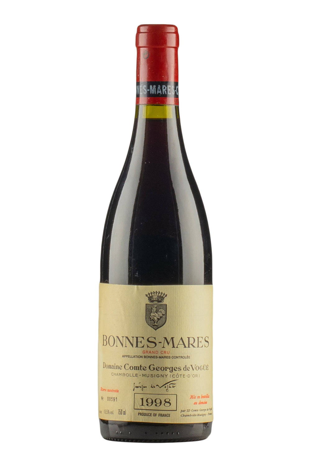 Bonnes Mares de Vogue 1998
