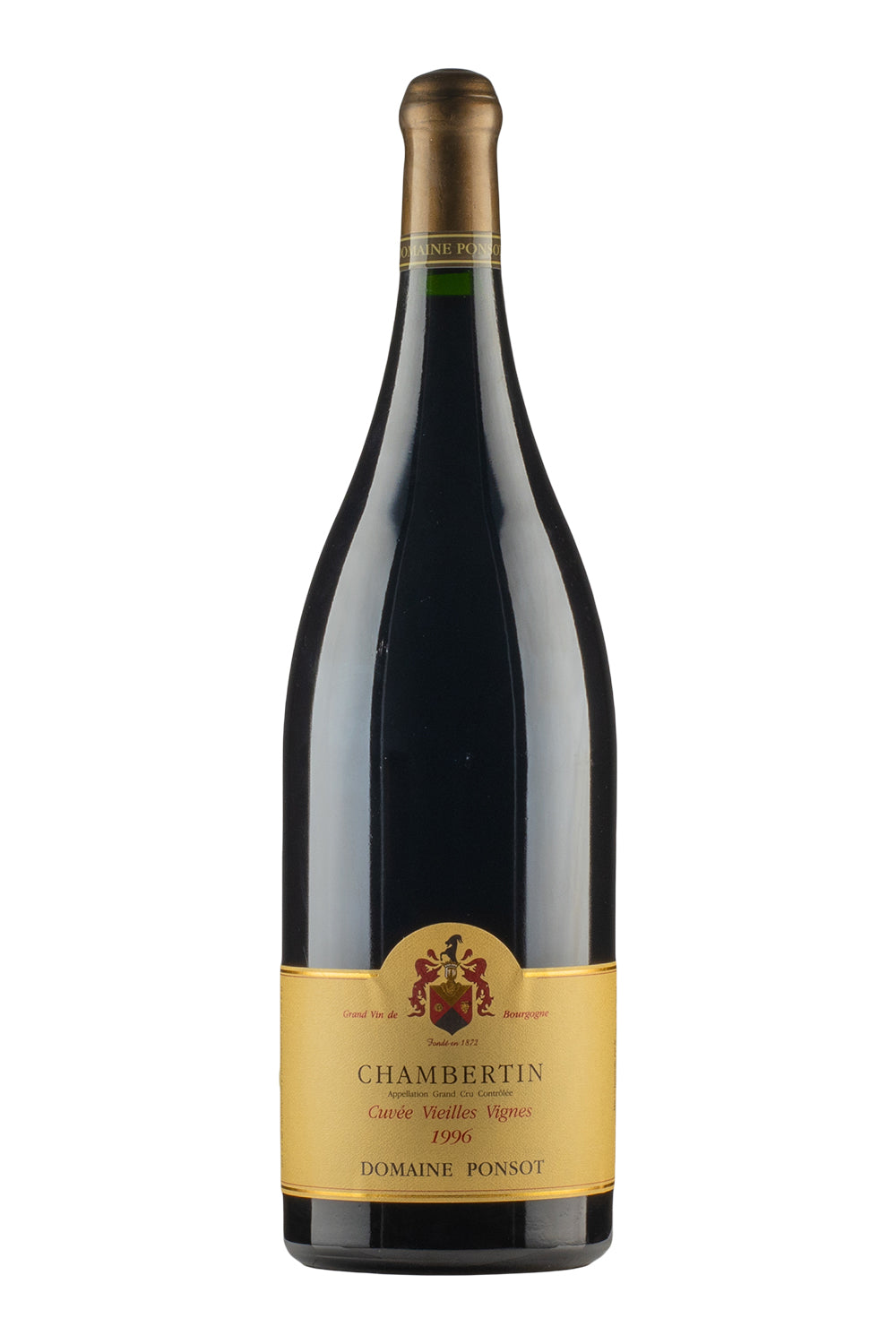 Chambertin Domaine Ponsot 300cl 1996