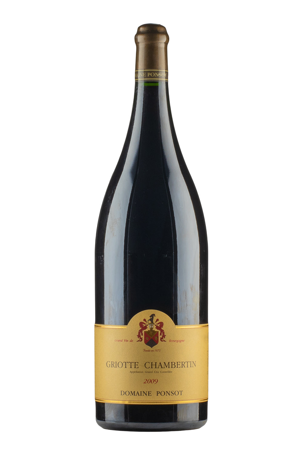 Griotte Chambertin Domaine Ponsot 300cl 2009