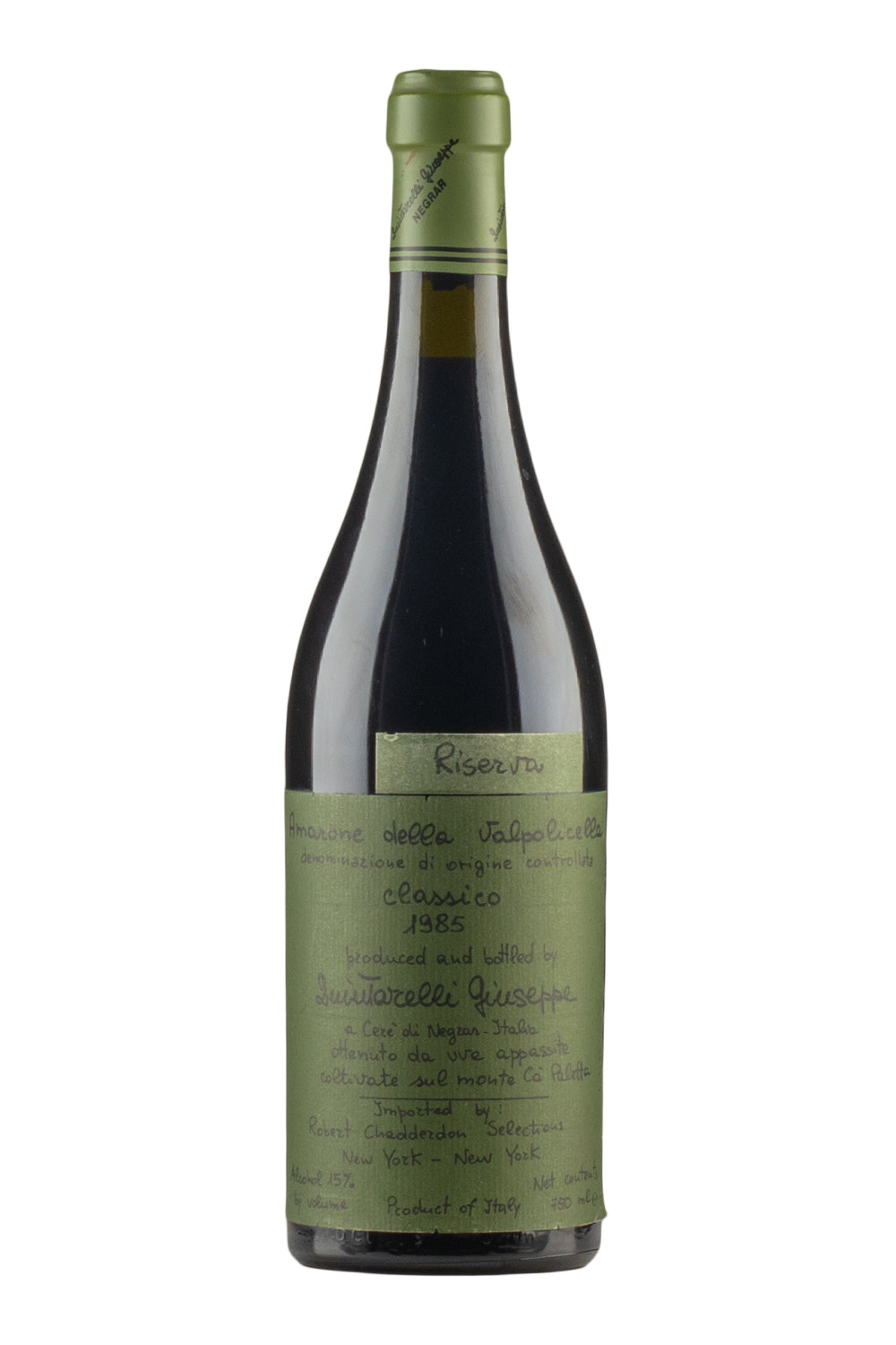 Amarone Riserva Quintarelli 1985
