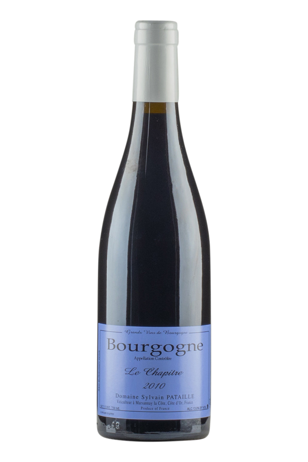 Bourgogne Le Chapitre Sylvain Pataille 2010