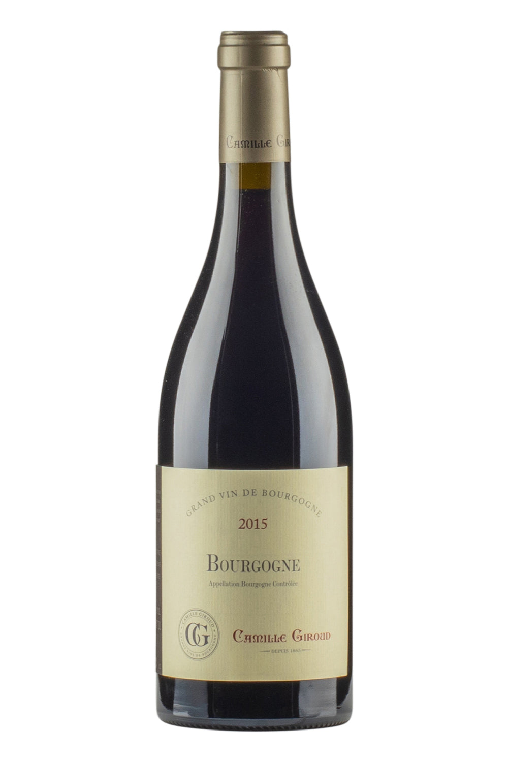 Bourgogne Rouge Camille Giroud 2015