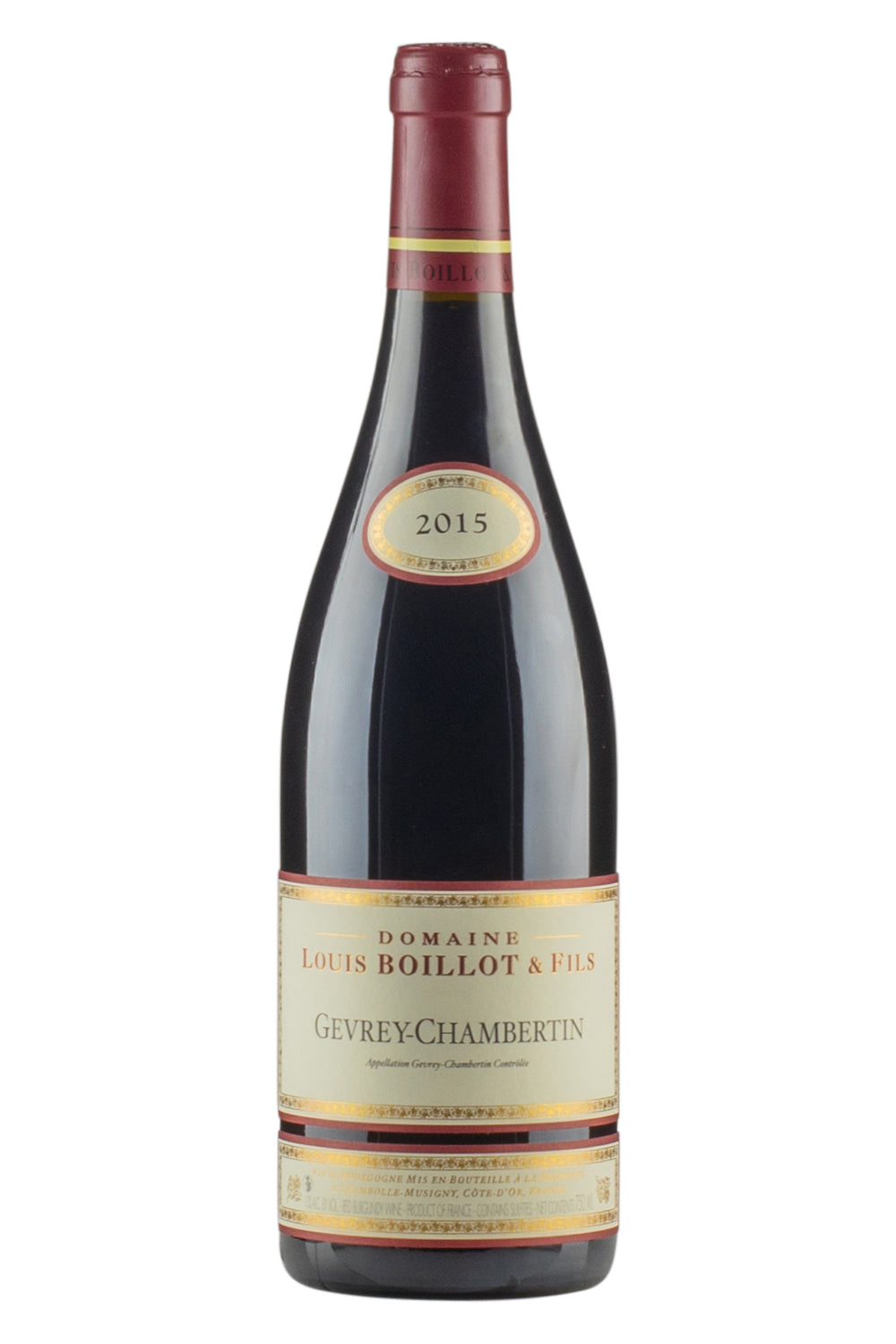 Gevrey Chambertin Louis Boillot 2015