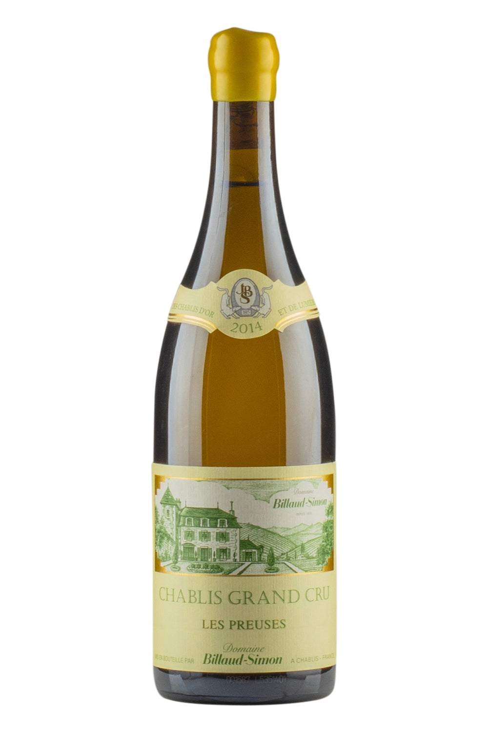 Chablis Les Preuses Billaud Simon 2014