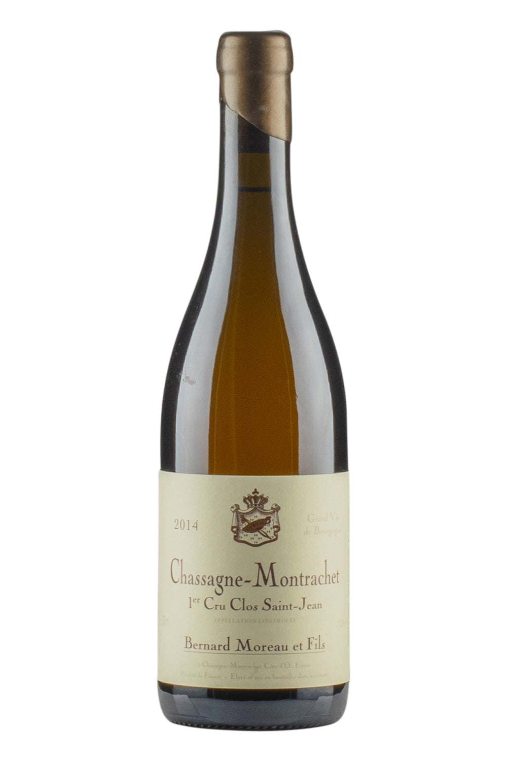 Chassagne Montrachet Clos St Jean Bernard Moreau 2014